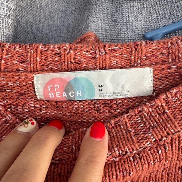 Free People Rust Matching Set - Picture 4 of 6